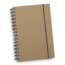 Load image into Gallery viewer, Sugarcane Paper Spiral Notebook
