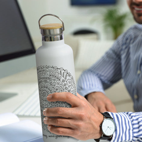 custom printed vacuum bottle