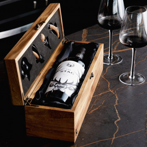 custom printed wine box 