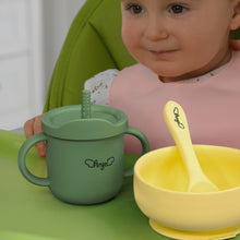 Load image into Gallery viewer, custom printed kids sipper cup
