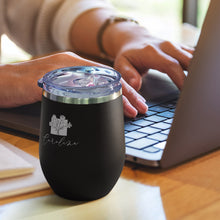 Load image into Gallery viewer, Custom Printed  Cordia Ceramic Vacuum Cup with Logo
