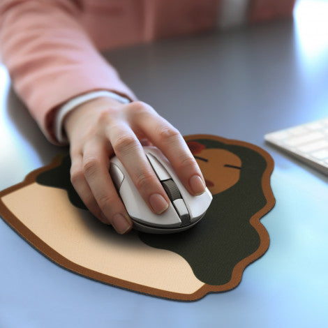 custom printed mouse mat