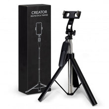Load image into Gallery viewer, Creator Selfie Stick Tripod
