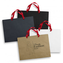 Load image into Gallery viewer, Extra Large Ribbon Handle Paper Bag
