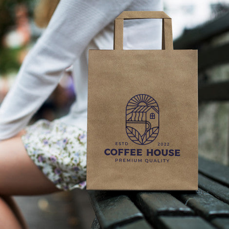 custom printed corporate bag