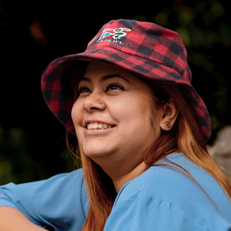 Custom Printed Fiordland Bucket Hat with Logo