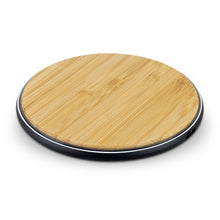 Load image into Gallery viewer, Bamboo 15W Wireless Fast Charger
