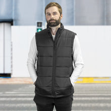 Load image into Gallery viewer, Custom printed TRENDSWEAR Milford Mens Puffer Vest with Your Logo
