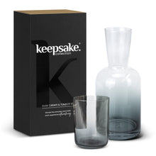Load image into Gallery viewer, Keepsake Dusk Carafe and Tumbler Set
