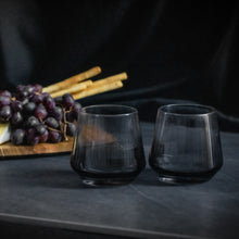 Load image into Gallery viewer, Custom printed promotional Keepsake Dusk Whiskey Glass - Set of 2
