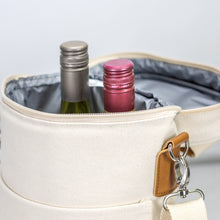 Load image into Gallery viewer, Colton Double Wine Cooler Bag
