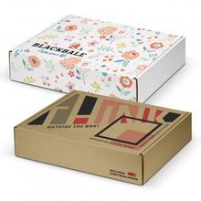 Load image into Gallery viewer, Die Cut Box with Locking Lid - 465x320x120mm
