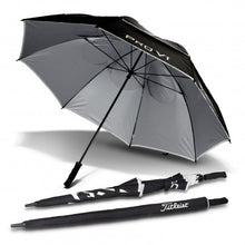 Load image into Gallery viewer, Titleist Tour Double Canopy Umbrella
