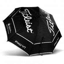 Load image into Gallery viewer, Titleist Tour Double Canopy Umbrella
