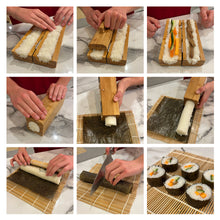 Load image into Gallery viewer, NATURA Bamboo Sushi Maker
