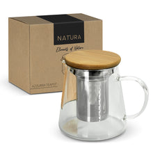 Load image into Gallery viewer, NATURA Azzurra Teapot
