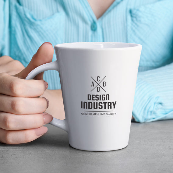 Custom Printed Vienna Coffee Mug with Logo