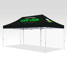 Load image into Gallery viewer, Custom printed promotional 3x6 Marquee 
