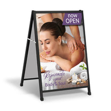 Load image into Gallery viewer, Custom printed promotional 900x1200 Insertable A-Frame 
