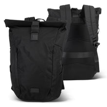 Load image into Gallery viewer, SPICE Waste2Gear Roll Up Computer Backpack
