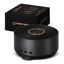 Load image into Gallery viewer,  Custom printed INGENIO Arc Wireless Charging Speaker with logo
