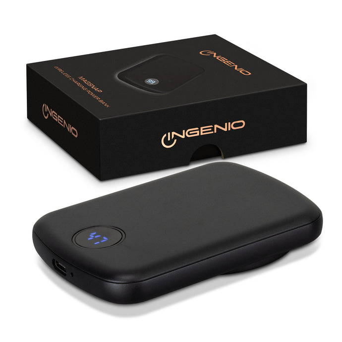  custom printed Wireless Charging Power Bank with logo