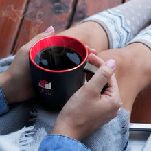 Load image into Gallery viewer, Custom printed promotional Mocha Coffee Mug - Two-Tone
