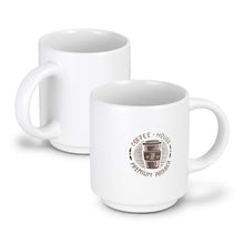 Load image into Gallery viewer, Espresso Stackable Coffee Mug
