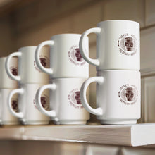 Load image into Gallery viewer, Custom printed promotional Espresso Stackable Coffee Mug

