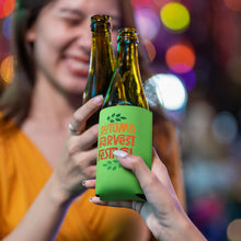 Load image into Gallery viewer, Custom printed promotional Reversible Stubby Cooler 
