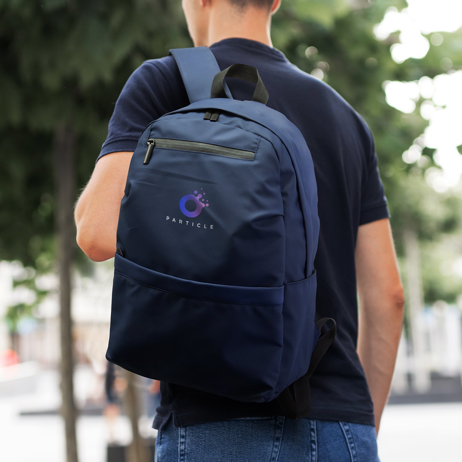 Custom Branded Alumni Backpack
