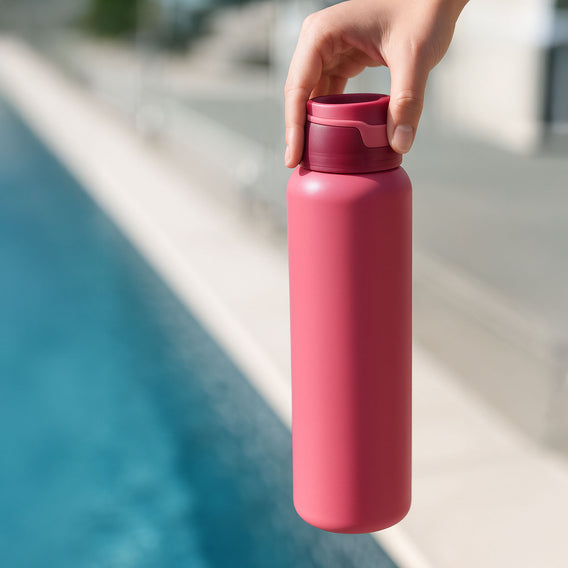 custom Vacuum Bottle with logo