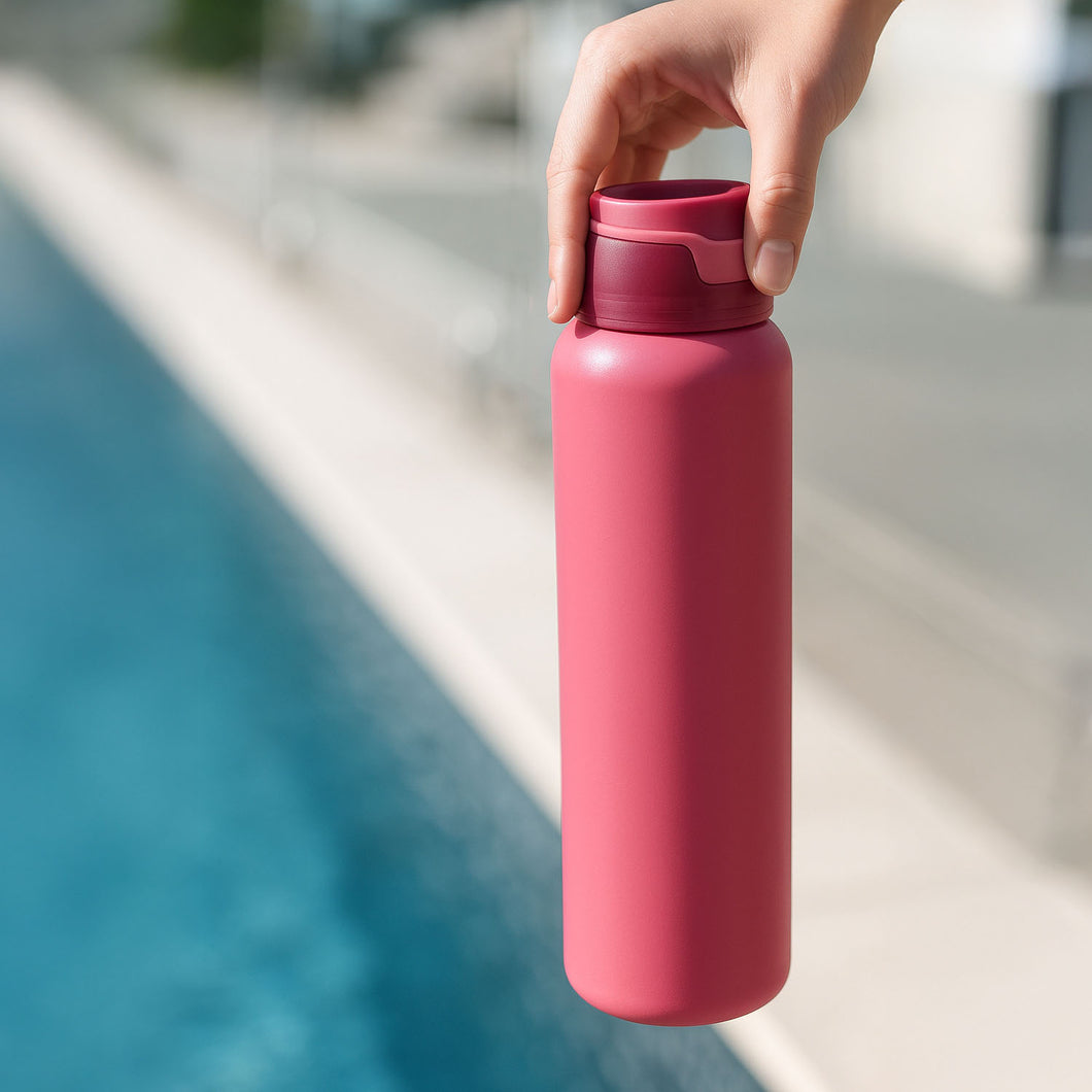 custom Vacuum Bottle with logo