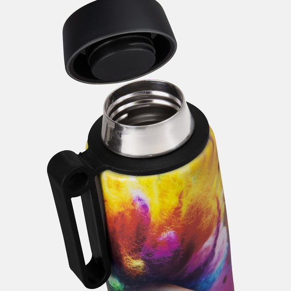 custom printed  Stainless  bottle with logo
