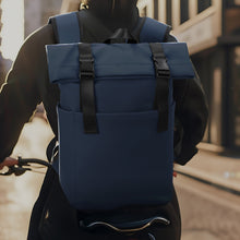 Load image into Gallery viewer, Custom printed promotional ARCHER Soft-Touch Flap Backpack 
