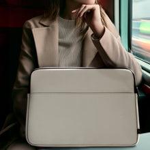 Load image into Gallery viewer, Custom printed promotional ARCHER Soft-Touch Laptop Sleeve 
