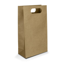 Load image into Gallery viewer, Die Cut Paper Wine Bag
