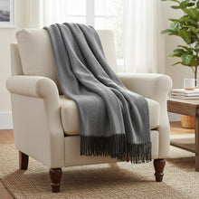 Load image into Gallery viewer, custom printed Keepsake Throw Blanket with your logo
