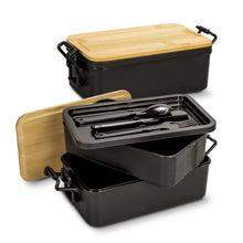 Load image into Gallery viewer, Luncheon Expandable Lunch Box
