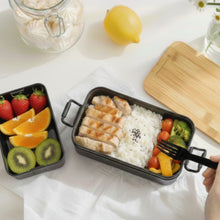 Load image into Gallery viewer, Custom printed promotional Luncheon Expandable Lunch Box
