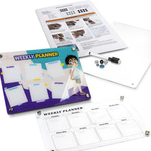 Load image into Gallery viewer, Custom printed promotional Magnetic Fridge Planner
