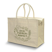 Load image into Gallery viewer, Custom printed promotional Iconic Shopping Cooler Tote 
