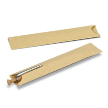 Load image into Gallery viewer, Custom printed promotional Kraft Paper Pen Sleeve 
