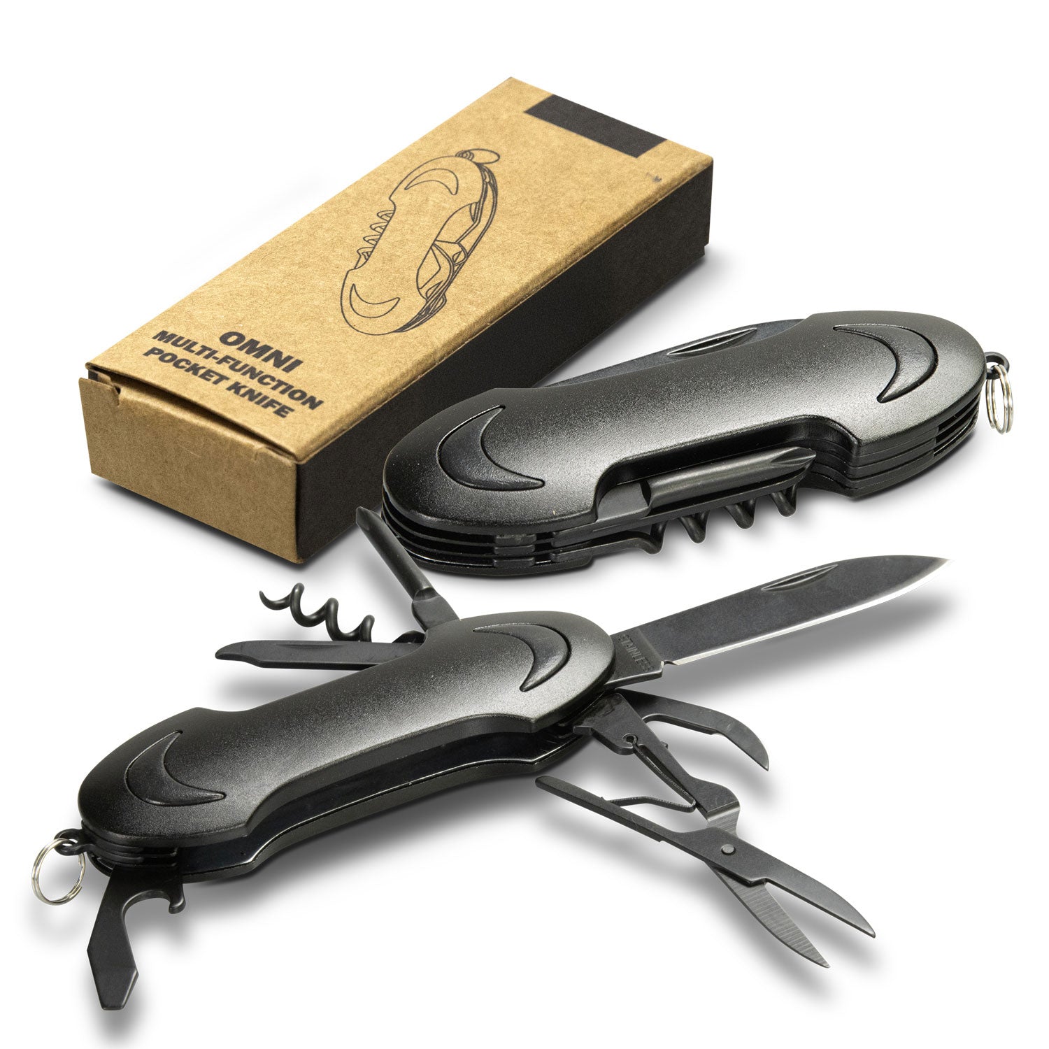 Custom Branded Omni Multi-Function Pocket Knife