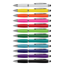 Load image into Gallery viewer, Custom printed promotional Vistro Stylus Pen - Colour Match 
