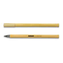 Load image into Gallery viewer, Custom printed promotional Infinity Inkless Bamboo Pen 
