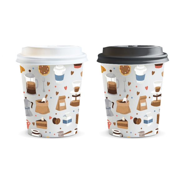 custom printed coffee cup