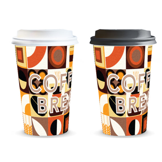 custom printed coffee cup