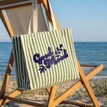 Load image into Gallery viewer, Custom printed promotional Keepsake Beach Tote Bag 
