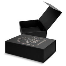 Load image into Gallery viewer, custom printed Magnetic Lid Gift Box - Medium with your logo
